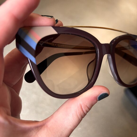 Salvatore Ferragamo Sunglasses Woman Wine Gold SF882SA-606 - Picture 4 of 8